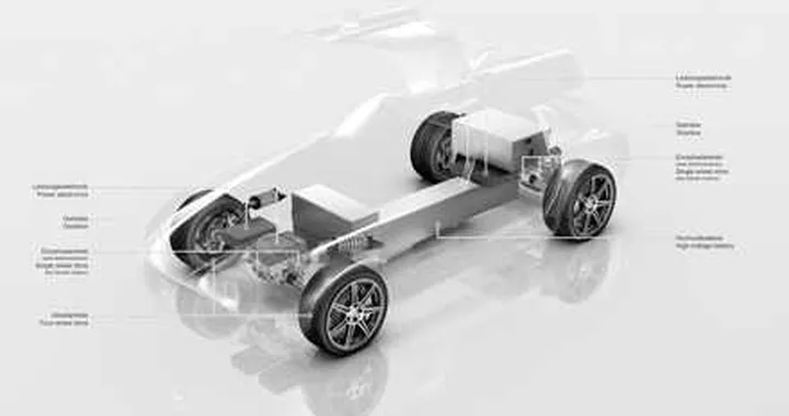 Mercedes SLS AMG Electric Drive: altissime prestazioni a impatto zero