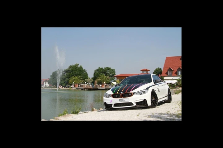 Bmw M4 Dtm Champion Edition by Tvw Car Design