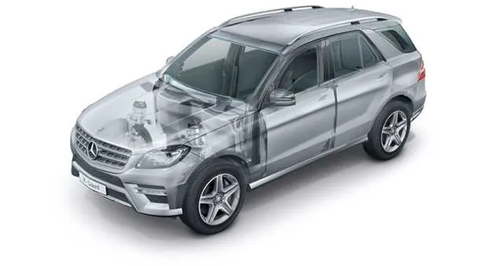 Mercedes Classe M 2013 Guard: SUV blindato