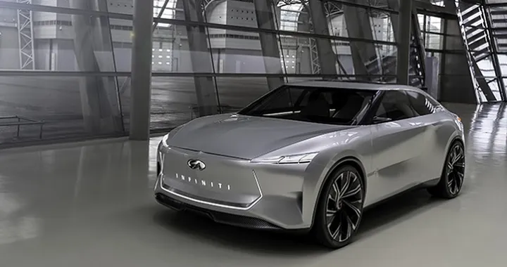 Infiniti Qs Inspiration: la nuova berlina sportiva elettrica