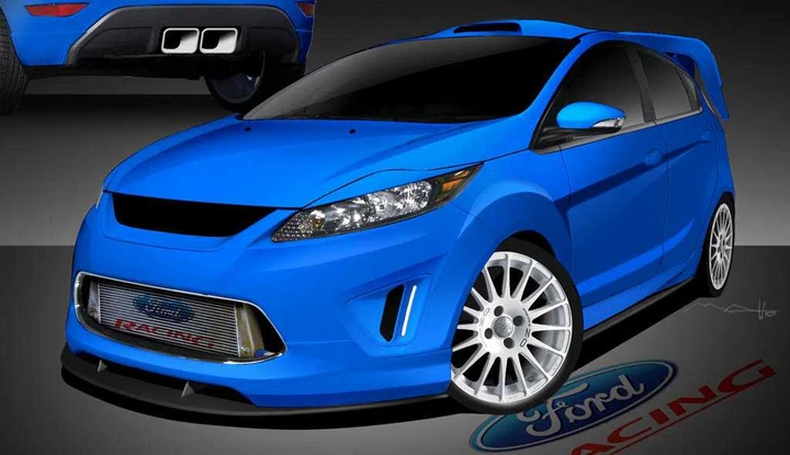 Ford Fiesta Tuning al Sema