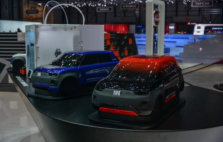 Fiat al Salone di Ginevra 2019
