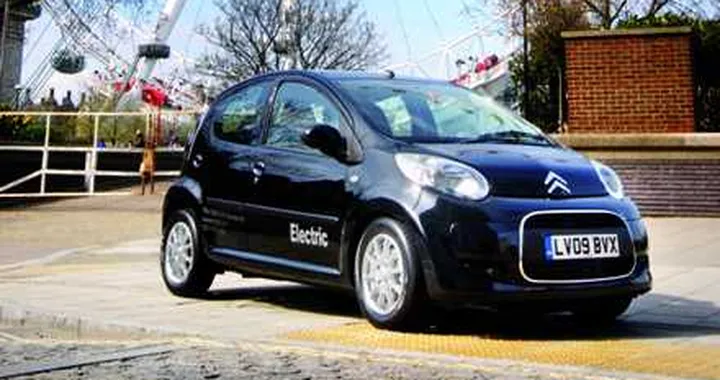 Citroen C1 ev’ie: la C1 elettrica