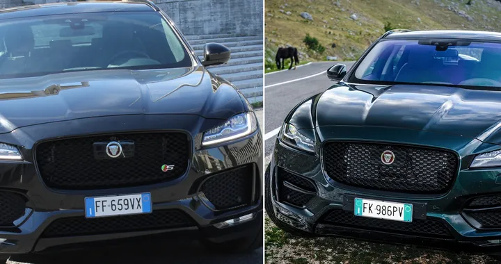 Jaguar F-Pace 3.0 V6 AWD VS 2.0 D AWD: la prova su strada