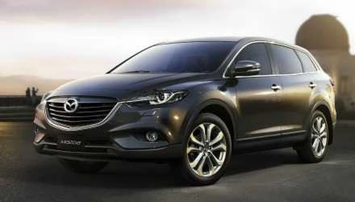 Mazda CX-9 2013 debutta al Salone di Sydney