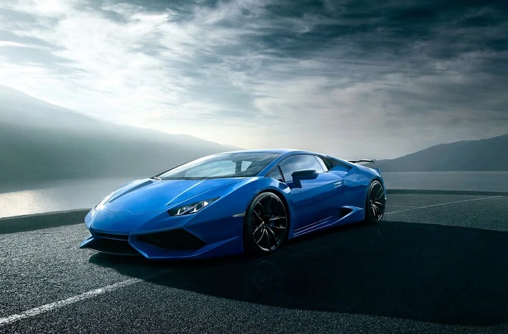 Lamborghini Huracan Supercharged by Novitec Torado