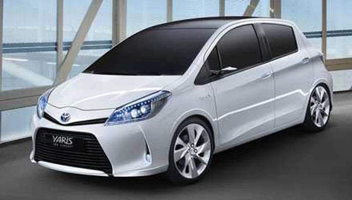 Toyota Yaris HSD Concept a Ginevra 2011