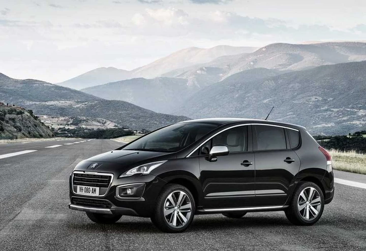 Peugeot 3008 MY 2014