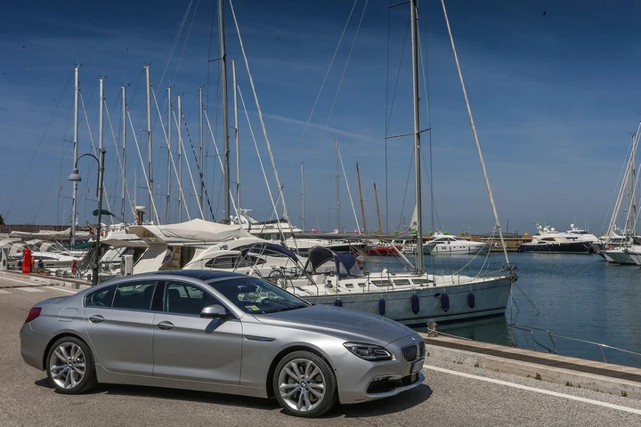 BMW Serie 6 Gran Coupé 2015, nuove foto ufficiali
