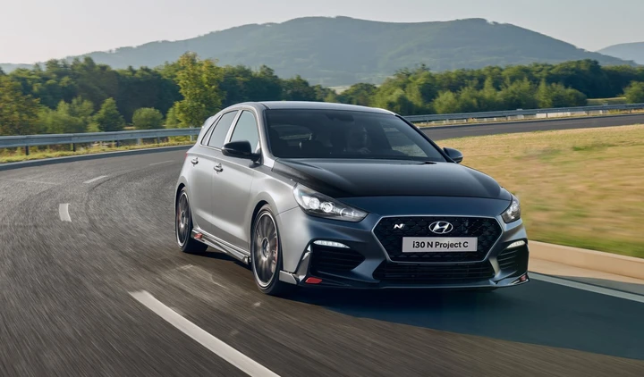 Hyundai i30 N Project C: foto ufficiali