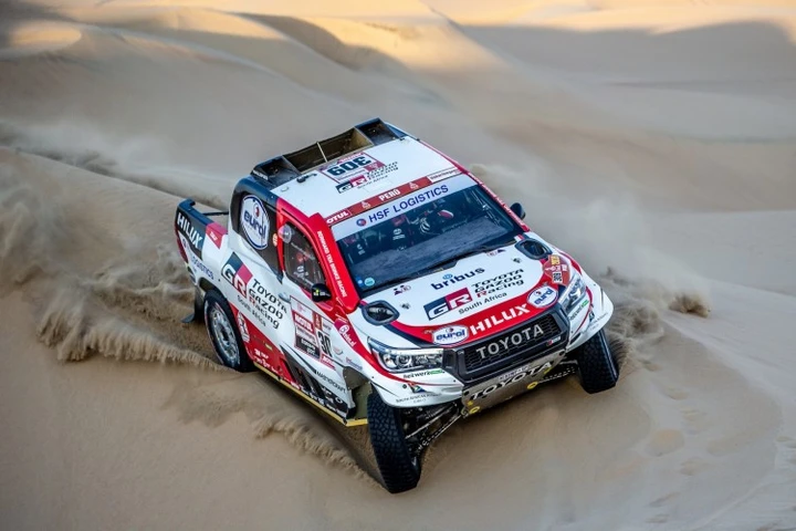 Dakar: le Toyota al comando dopo la seconda tappa