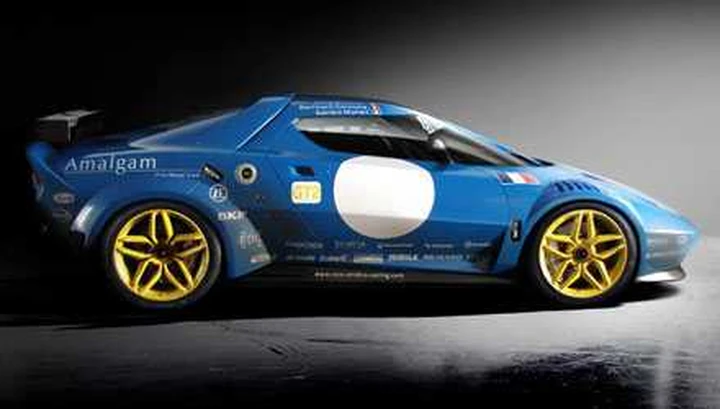 Lancia Stratos: 25 unità per il campionato FIA GT2