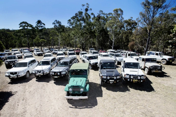 Toyota Land Cruiser 1951-2019: dieci generazioni di storia nelle immagini