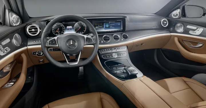 Nuova Mercedes Classe E 2016: svelati gli interni