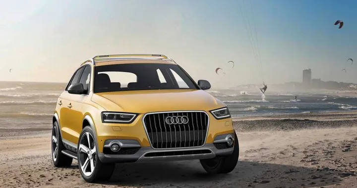 Audi Q3 Jinlong Yufeng Concept