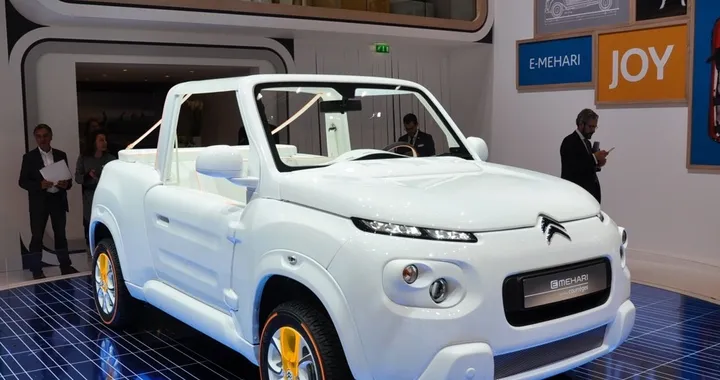 Citroen E-Méhari by Courrèges al Salone di Ginevra 2016