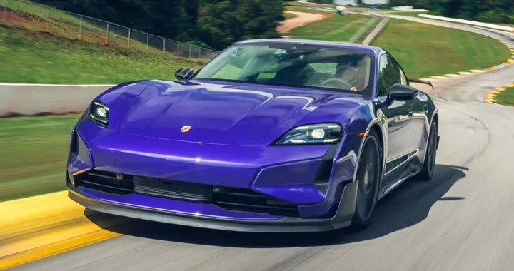 Porsche Taycan Turbo GT: nuovo record a Road Atlanta