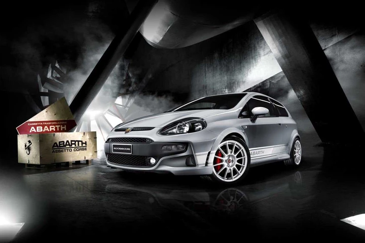 Abarth Punto Evo 