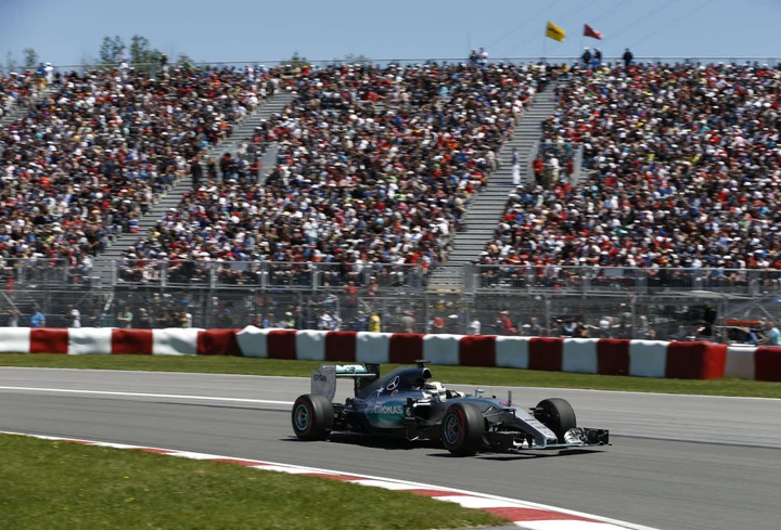 GP Canada 2015: doppietta Mercedes