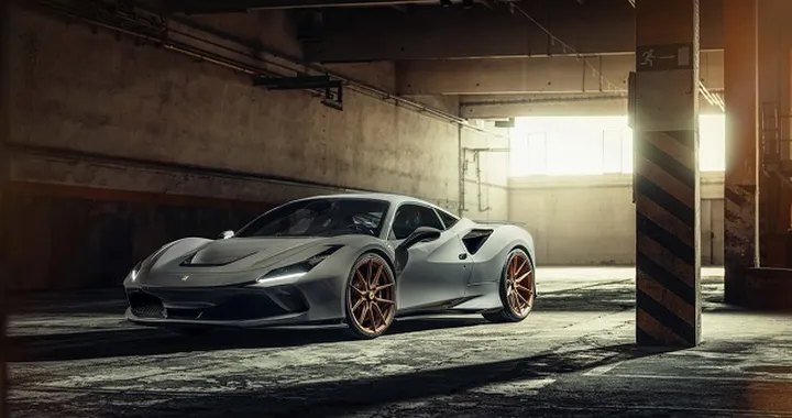 Ferrari F8 by Novitec: 802 CV bastano?
