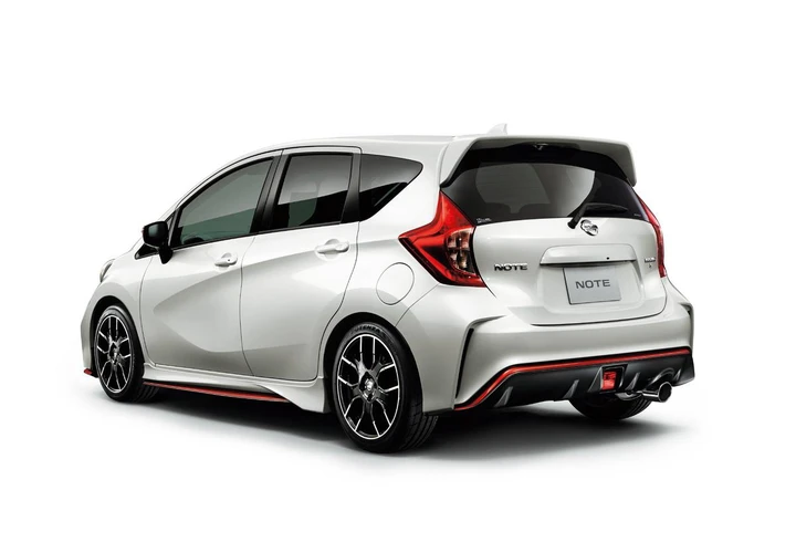 Nissan Note Nismo e Nissan Note Nismo S