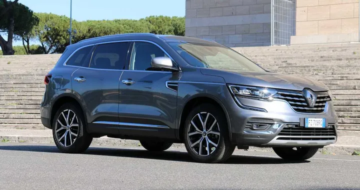Renault Koleos Blue 150 Xtronic Executive: la prova su strada