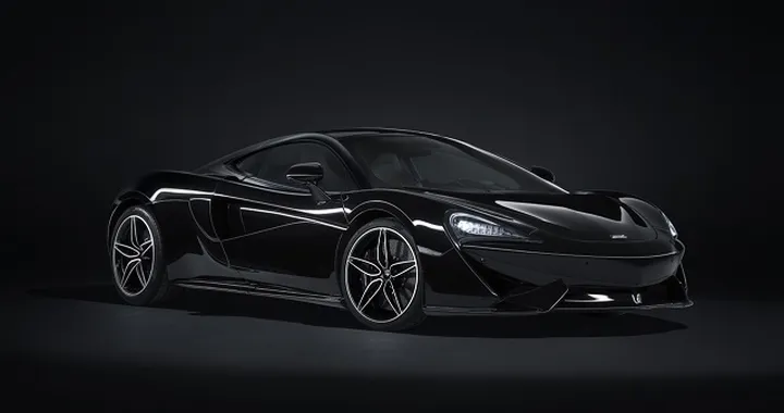 McLaren 570GT Black Collection: nuova serie speciale