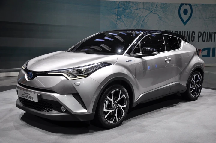 Toyota C-HR al Salone di Ginevra 2016