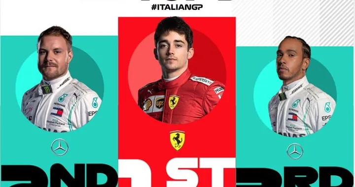 Formula 1: Leclerc fa il bis a Monza nel tripudio rosso