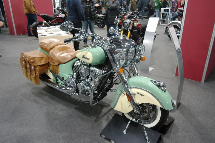 Indian Motorcycles a Motor Bike Expo 2020
