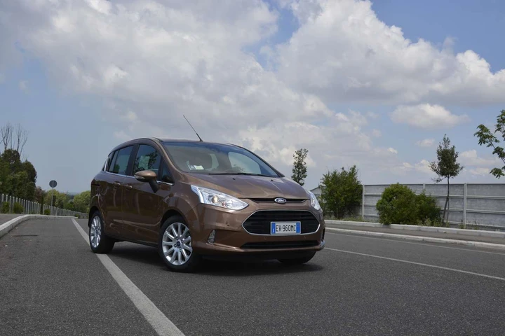 Ford B-Max 1.6 105 CV Powershift: la prova su strada