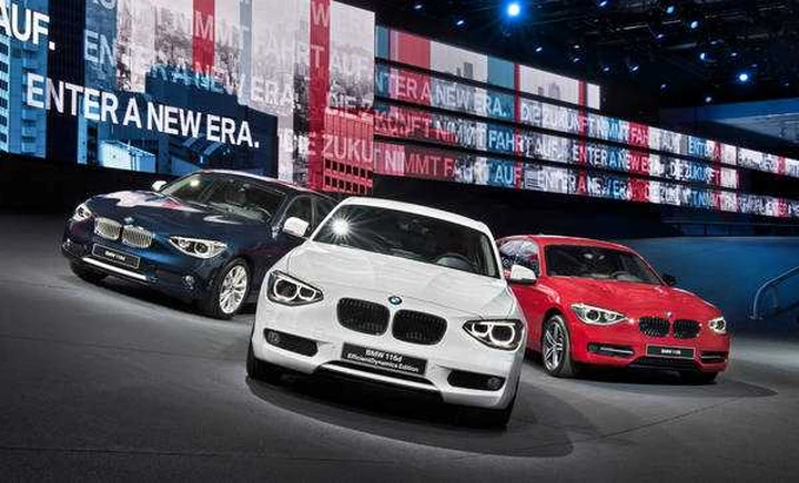 Bmw: il 2011 anno record con vendite a +14,2%