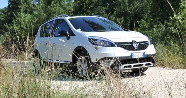 Renault Scenic X-Mod Cross 1.5 dCi: prova su strada