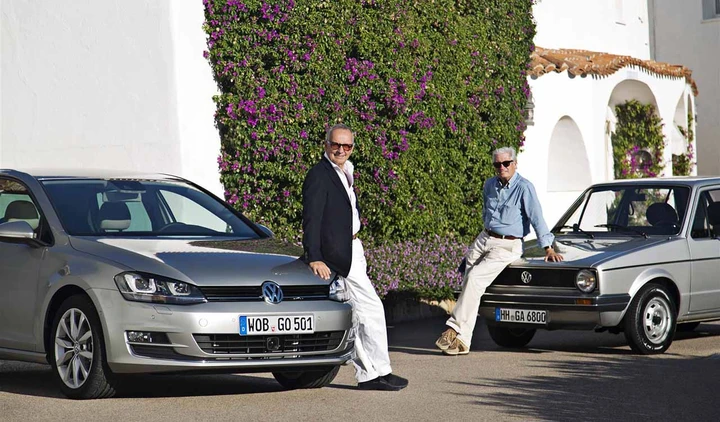 Volkswagen celebra i 40 anni della Golf