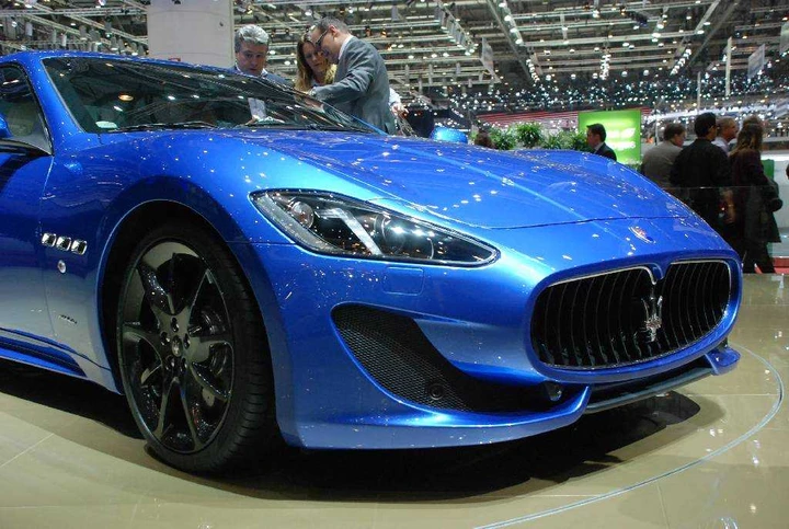 Maserati GranTurismo Sport - Ginevra 2012