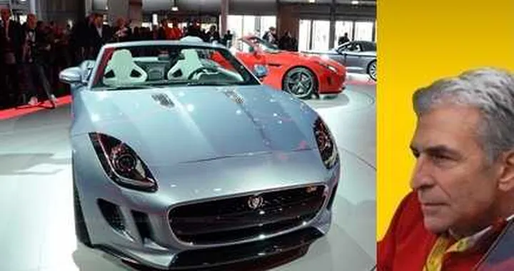 Parigi 2012... è la F-Type la reginetta