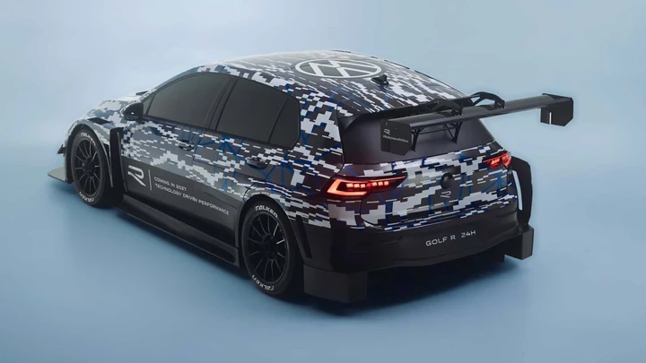 Volkswagen Golf R 24H: la hot hatch più potente per il Nürburgring