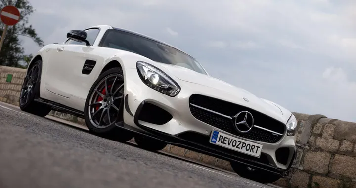 Mercedes-AMG GT S by RevoZport