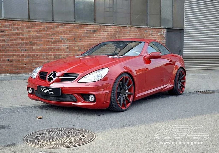 Mercedes SLK 55 AMG by Mec Design