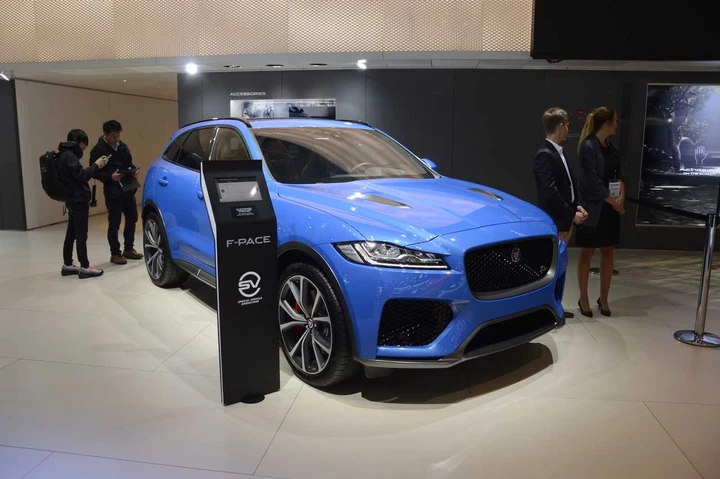 Jaguar al Salone di Parigi 2018