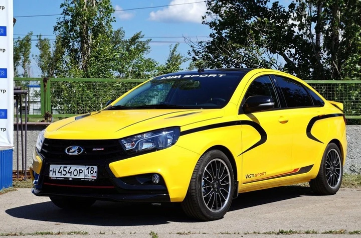 Lada Vesta Sport: dal Wtcc alla strada?