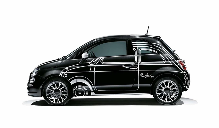 Fiat 500 Ron Arad Edition: da 19.000 euro