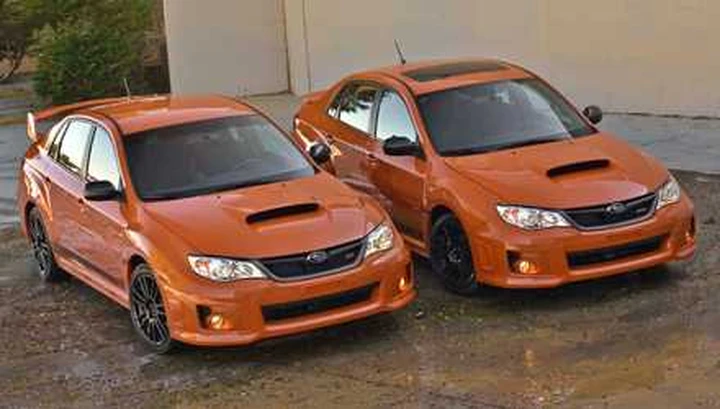 Subaru Impreza WRX e WRX STi Special Edition