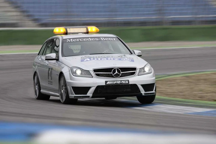 Mercedes C 63 AMG Medical Car
