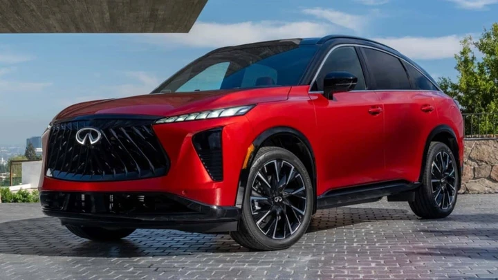 Infiniti QX65: ritorno del suv coupé di lusso