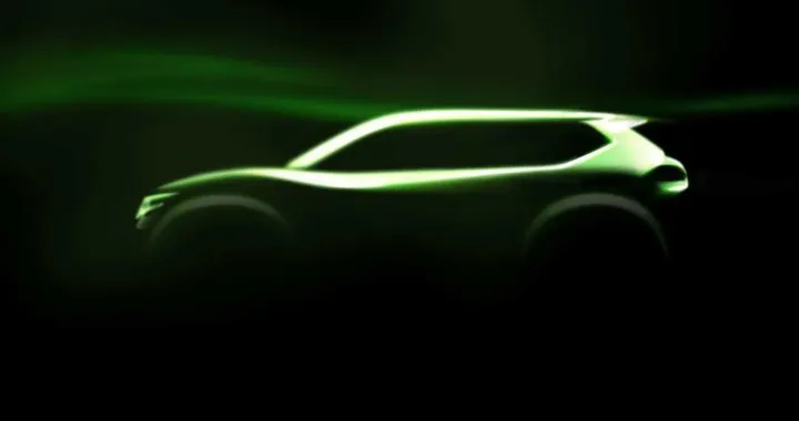 Nissan Hi-Cross Concept: il primo teaser
