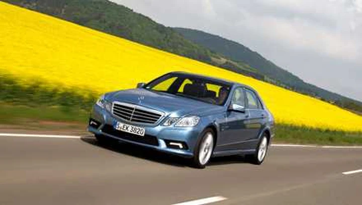Mercedes Classe E Model Year 2011