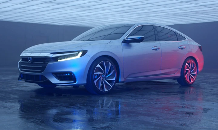 Honda Insight Prototype: il debutto al Salone di Detroit 2019