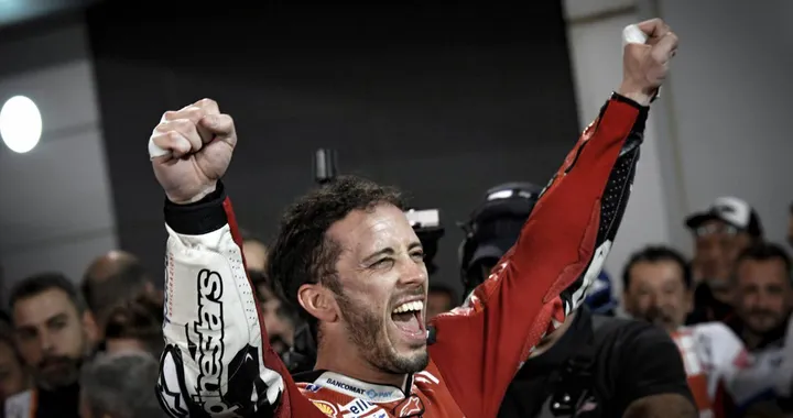 MotoGP: Dovizioso centra la vittoria in Qatar