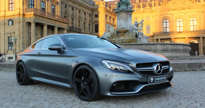 Mercedes C63 Amg Coupé by Chrometec: ancora più aggressiva